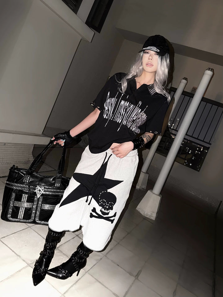 Star Skull Shorts