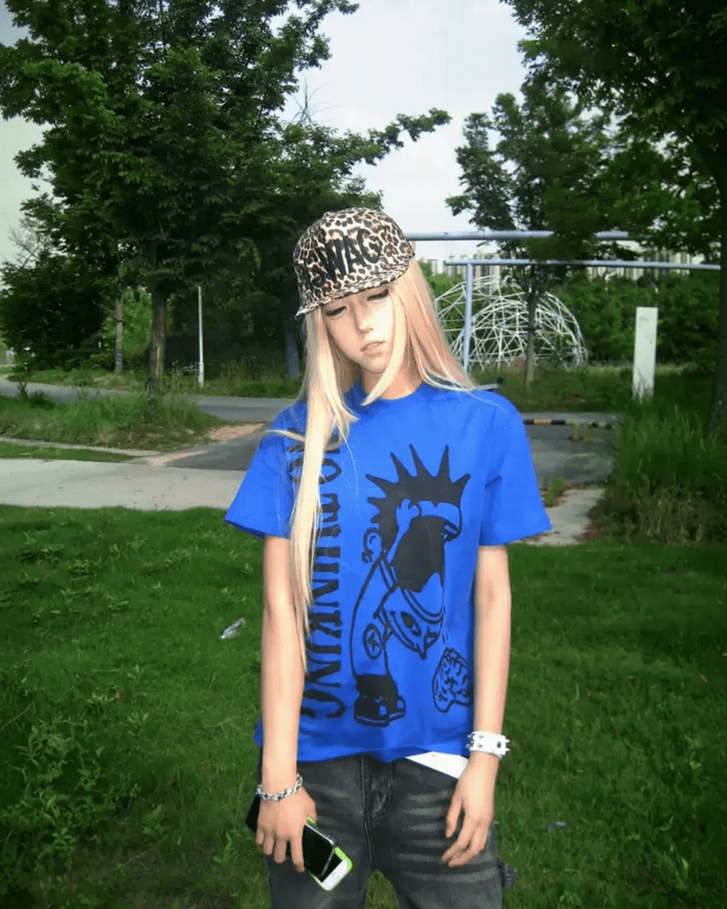 4AM No Thing Tee - SWAGLAB