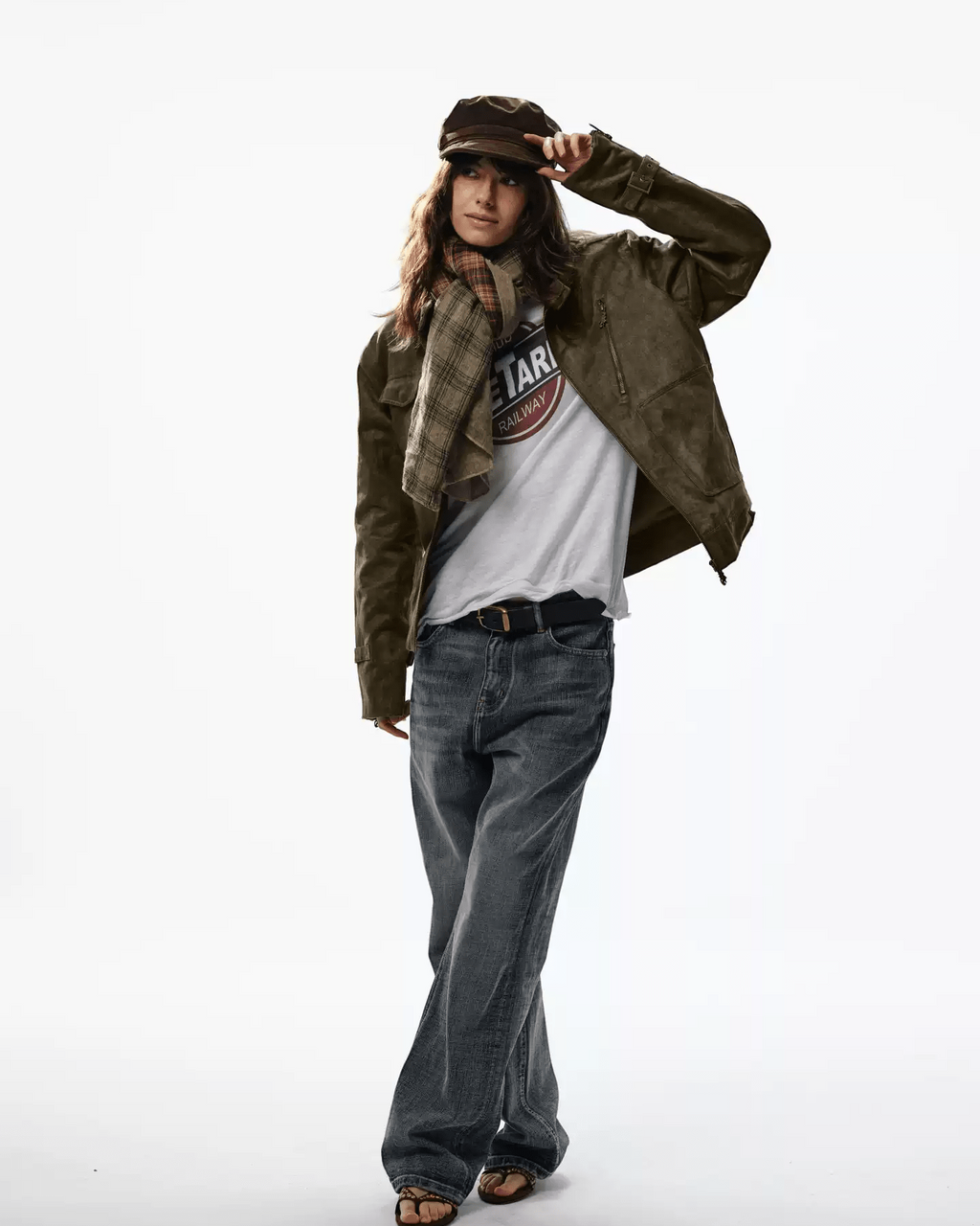 TREclub 26SS Vintage Military Multi-Pocket Jacket - SWAGLAB
