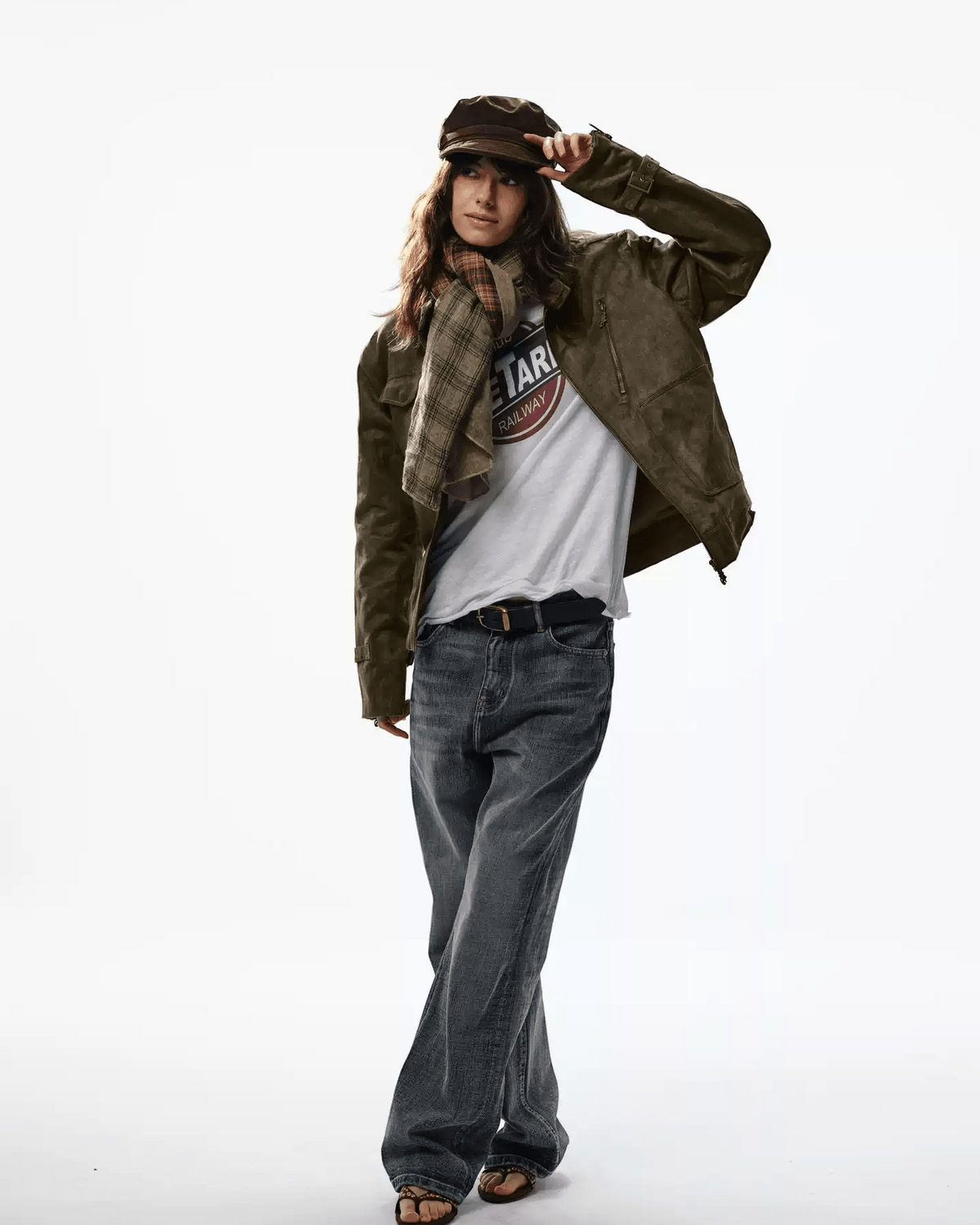 TREclub 26SS Vintage Military Multi-Pocket Jacket - SWAGLAB