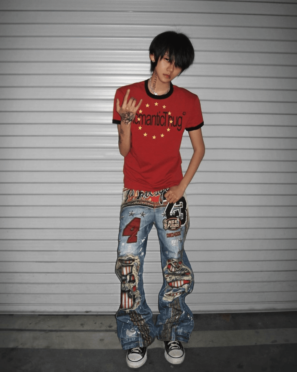 RomanticThug Tee - SWAGLAB