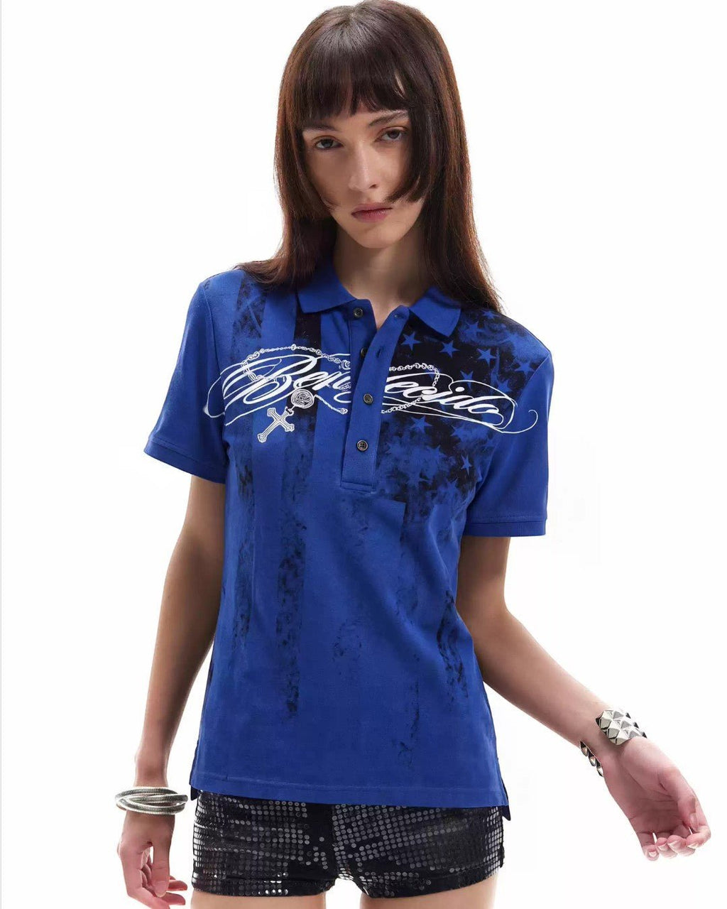 Numb Asia Star Logo Polo - SWAGLAB