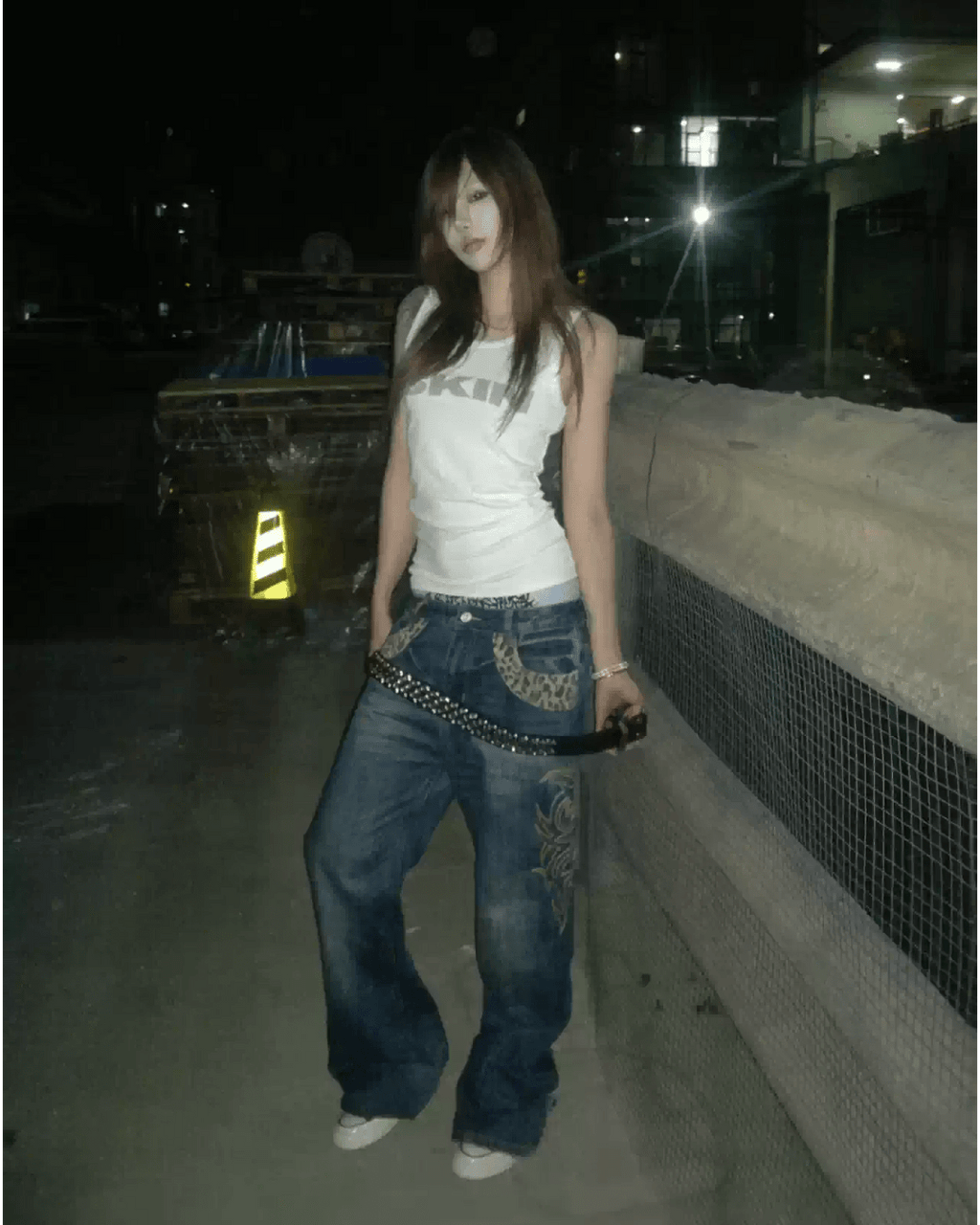 NUMBASIA Tribal Flare Denim - SWAGLAB