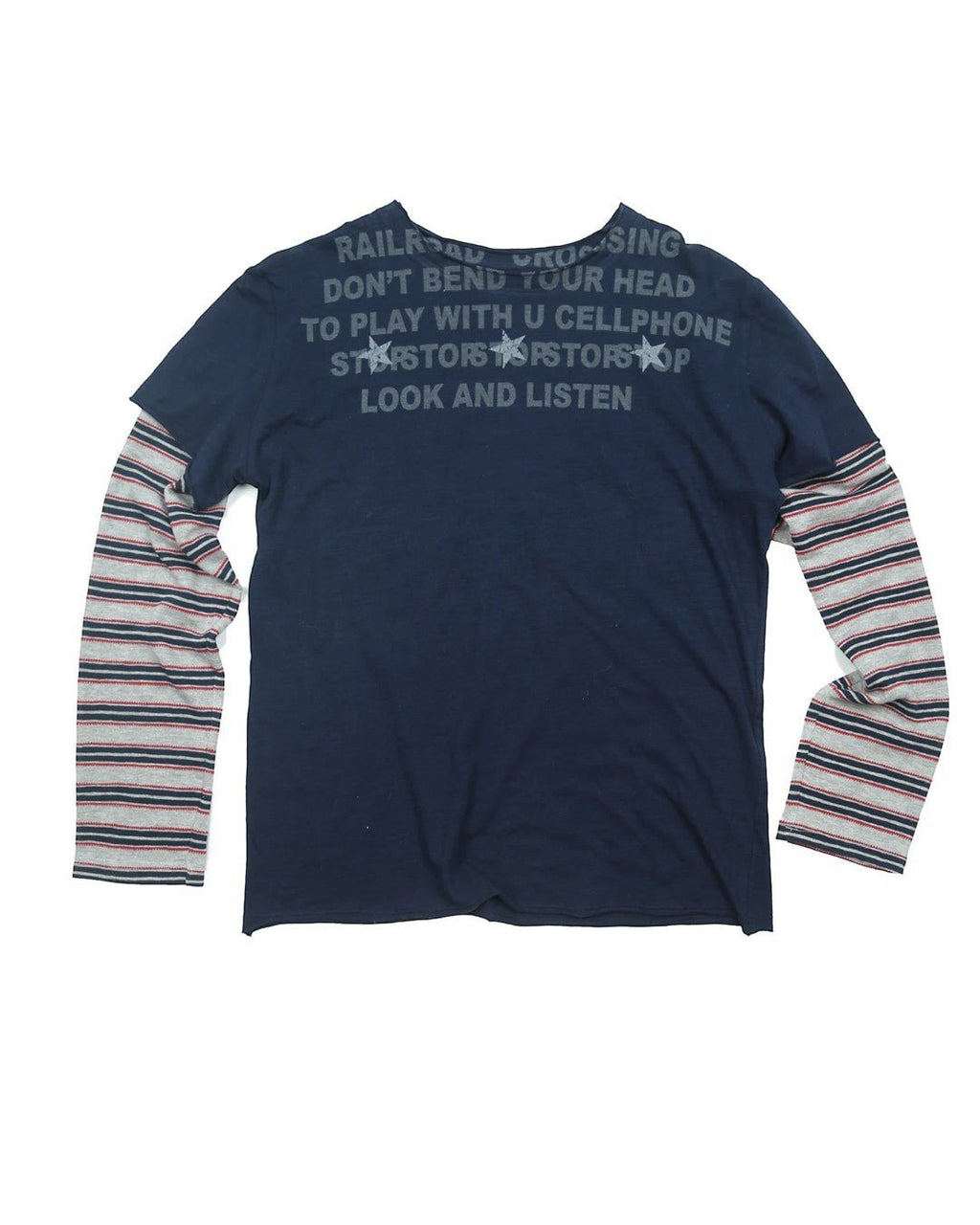 TREclub 26SS Vintage Long-Sleeve Tee - SWAGLAB