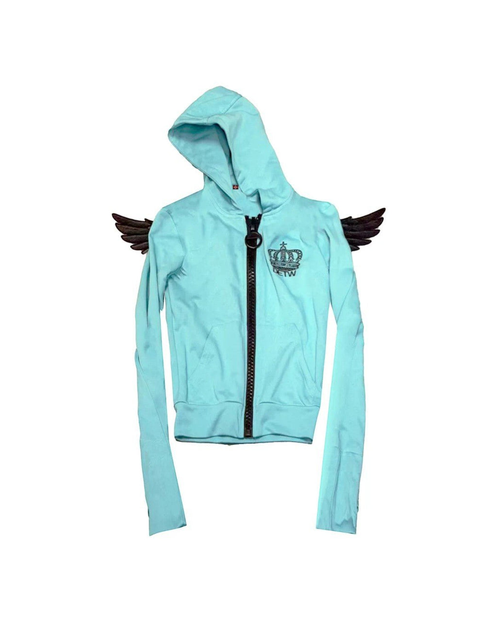 DETW Angel Wing Zip Hoodie - SWAGLAB