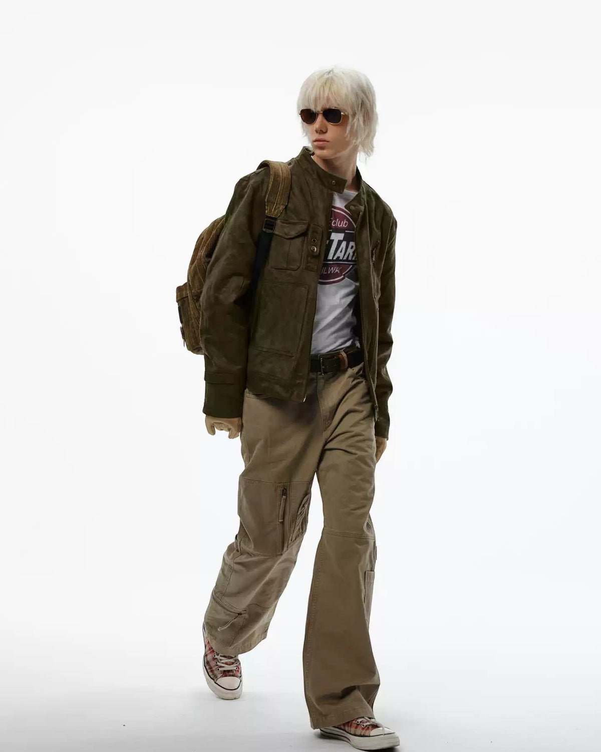 TREclub 26SS Vintage Military Multi-Pocket Jacket - SWAGLAB