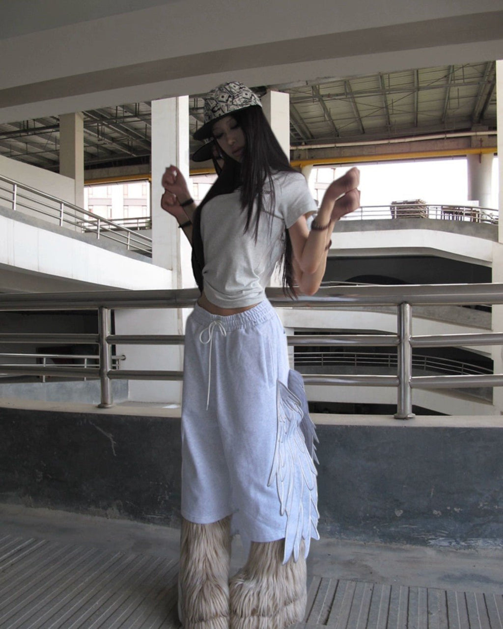 CHAI Angel shorts - SWAGLAB
