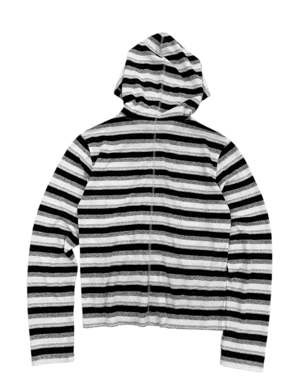 ColdAsia Medal Stripe Zip Hoodie - SWAGLAB