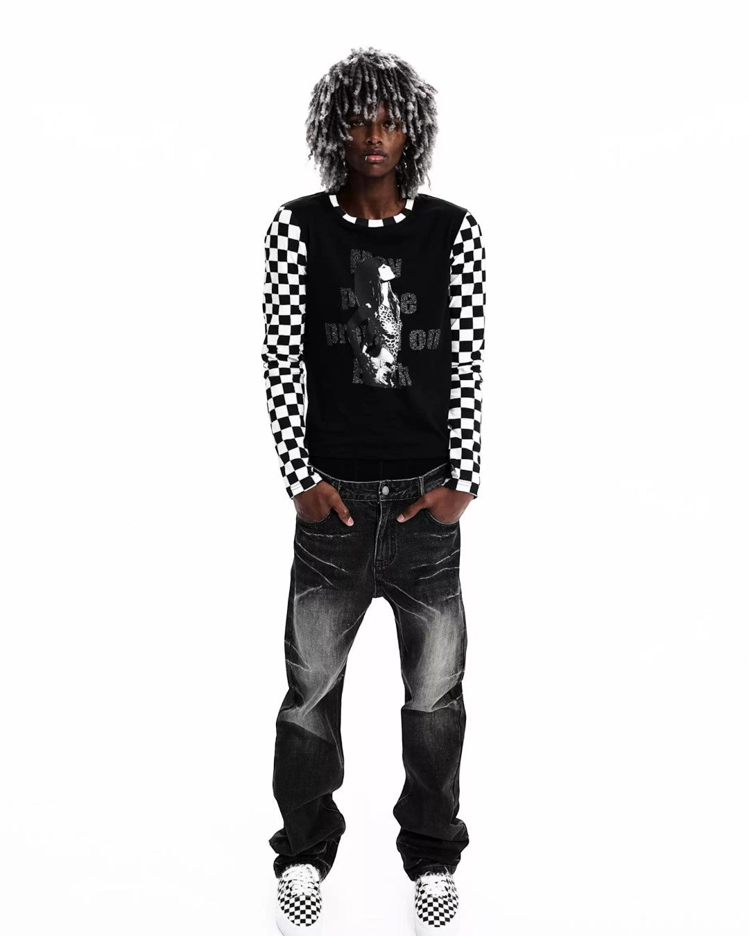 SEE Checkerboard longsleeve