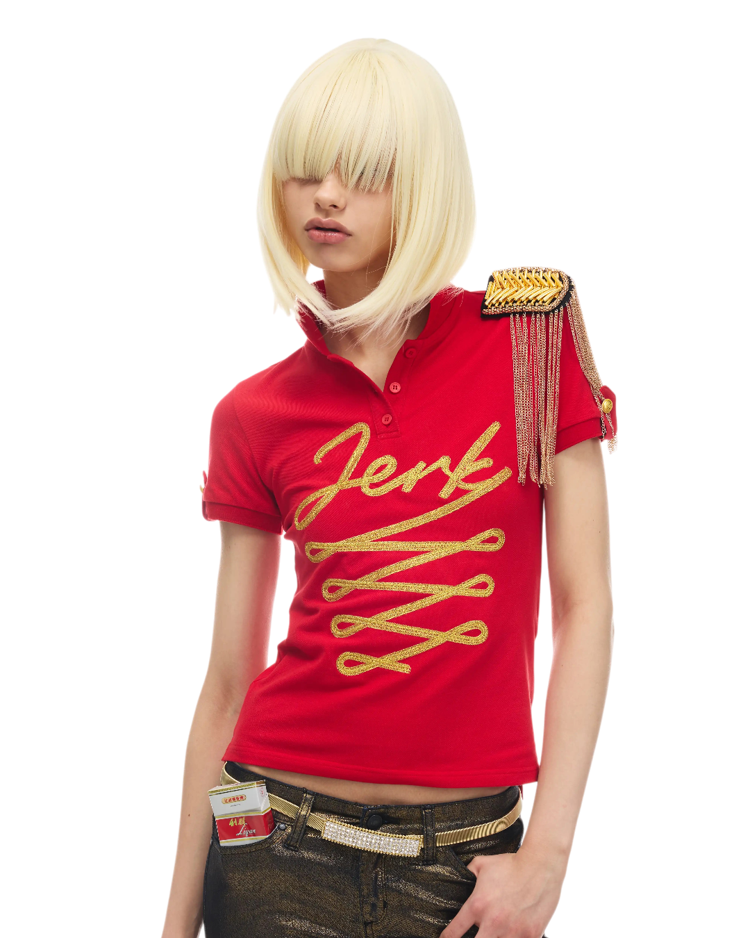 NORGIRA Jerk tee