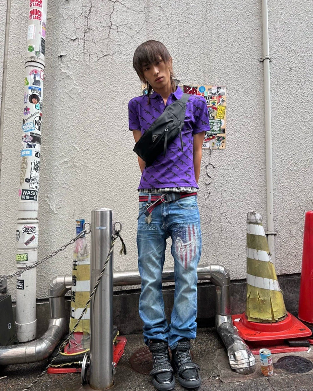 NoE BleefLater jeans - SWAGLAB
