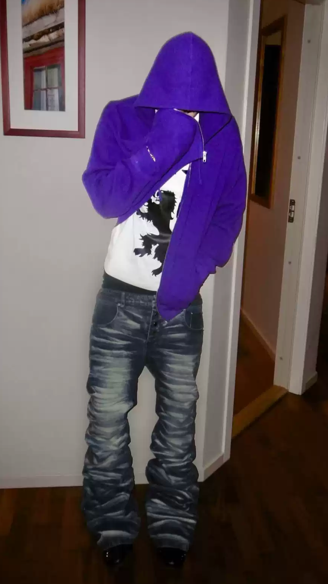 Streat curved jeans