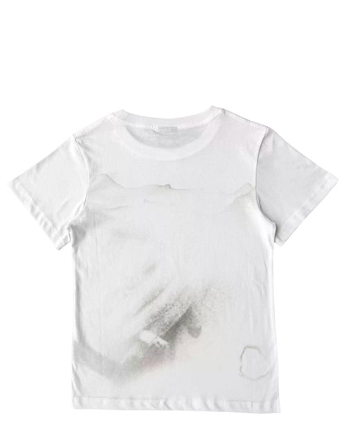 CHAI 26SS Kate Moss Portrait Slogan Vintage Graphic Tee - SWAGLAB