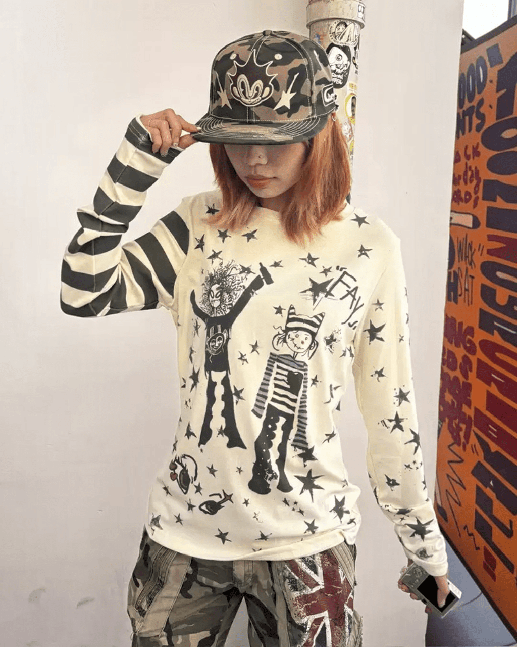 DND4DES Camo Baseball Cap - SWAGLAB