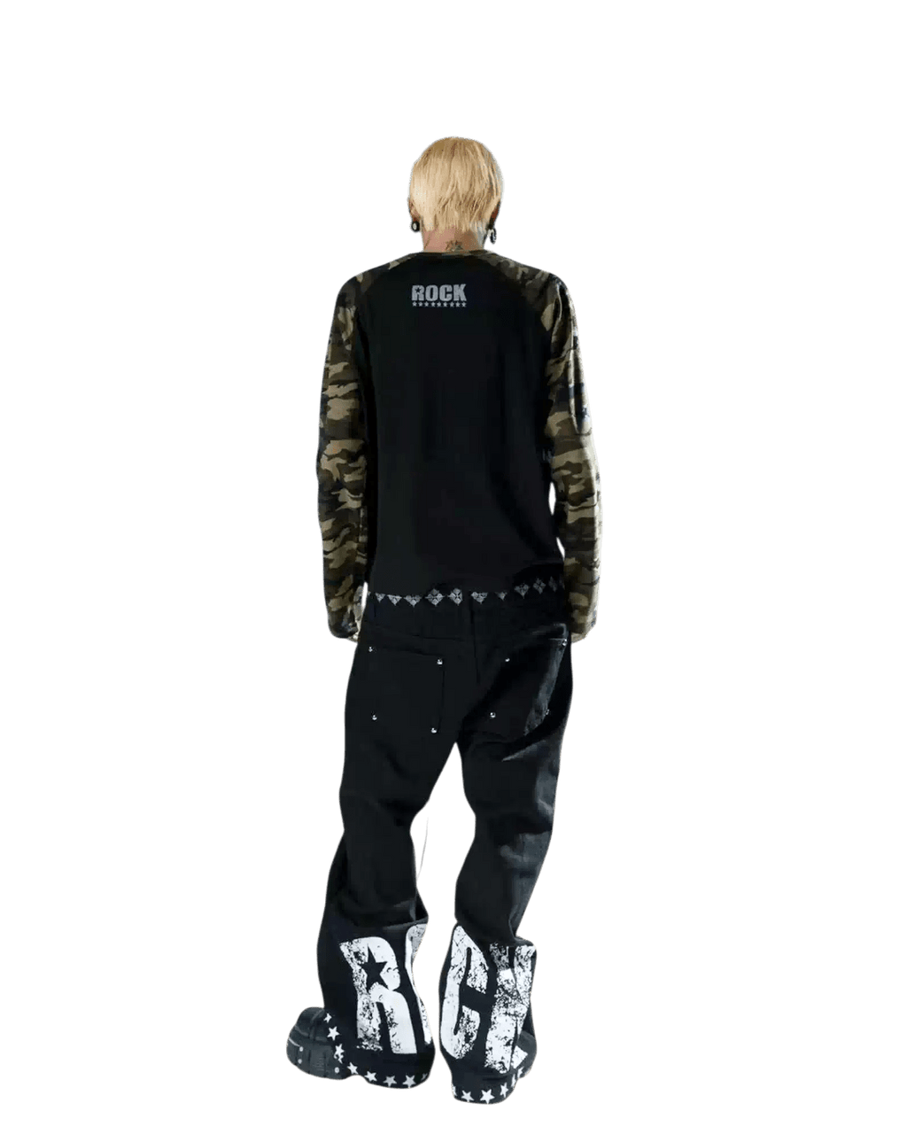 DETW Camo Skull Long Sleeve - SWAGLAB