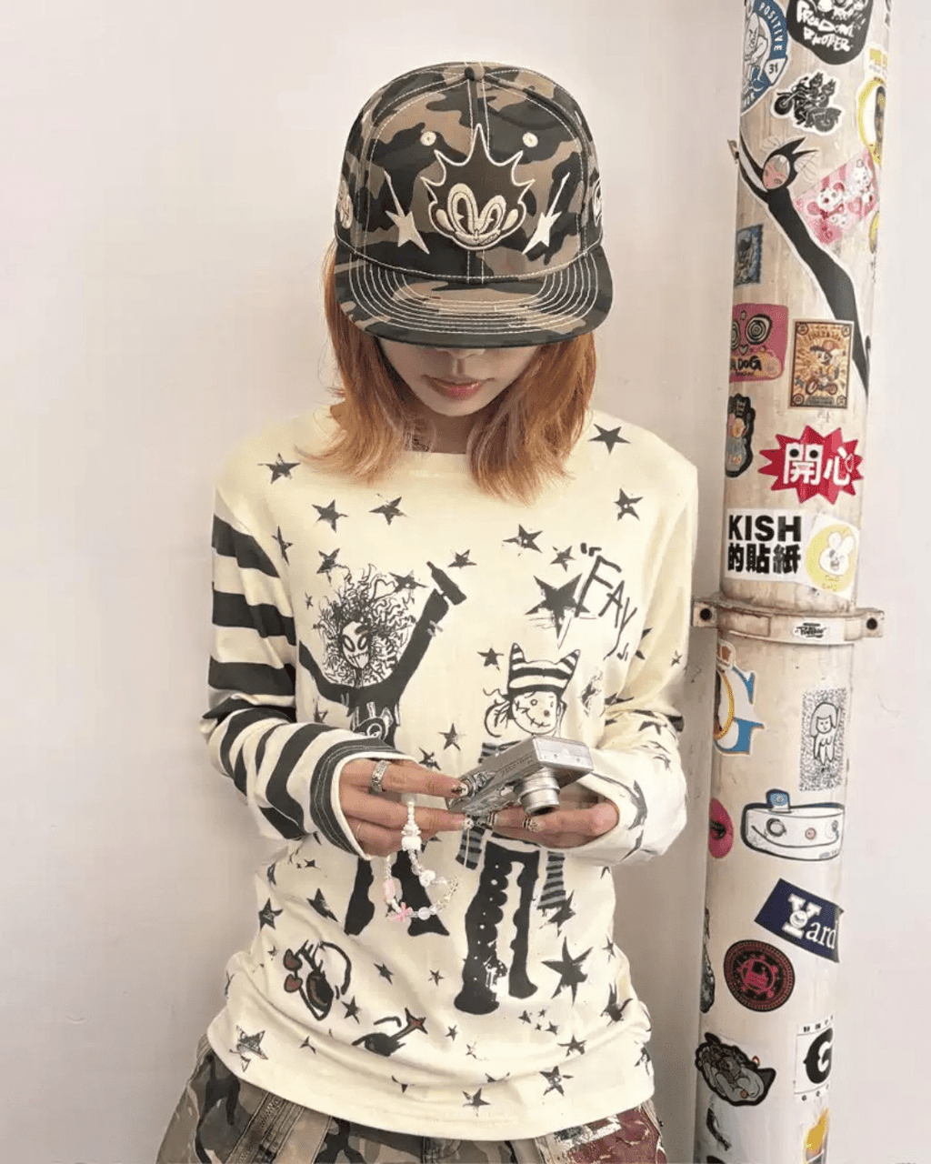 DND4DES Camo Baseball Cap - SWAGLAB