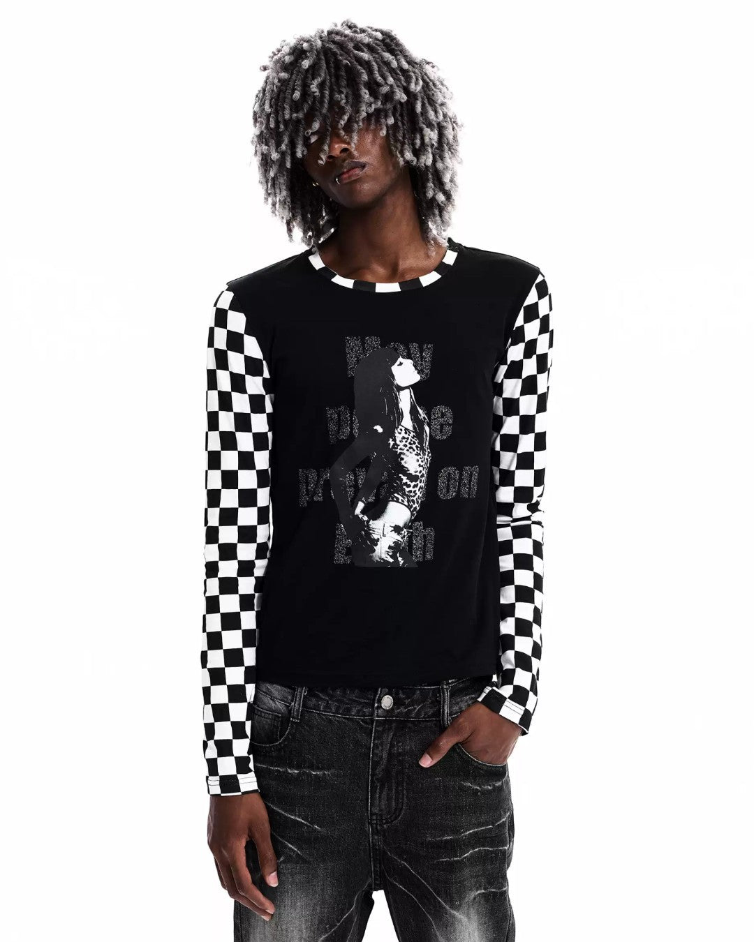 SEE Checkerboard longsleeve