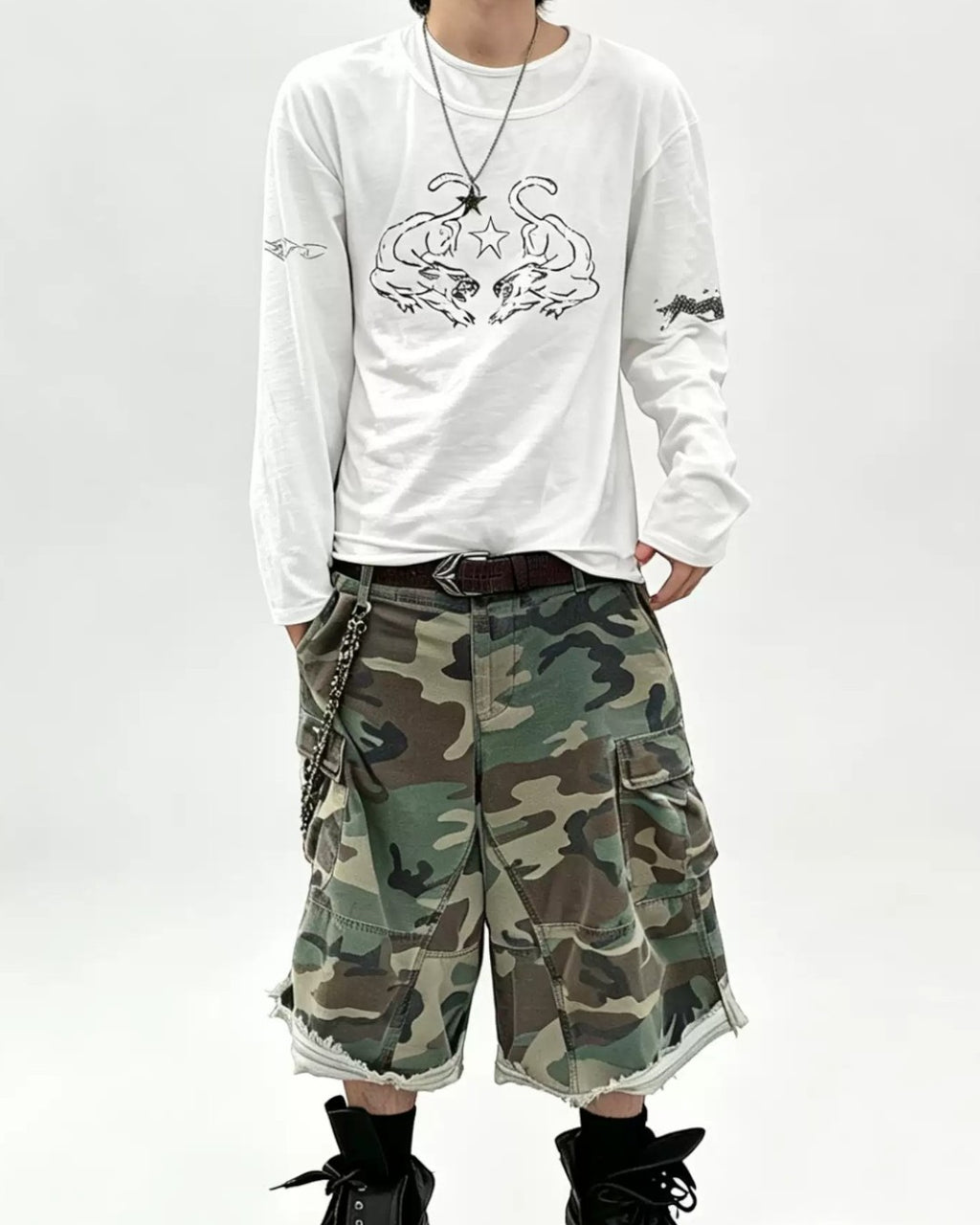 LUUUCAM Twin Long Sleeve - SWAGLAB