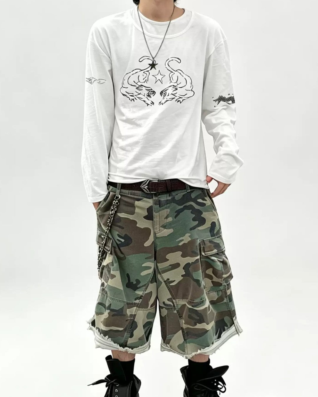 LUUUCAM Twin Long Sleeve