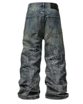 KARMANISTIC Rhinestone  Jeans