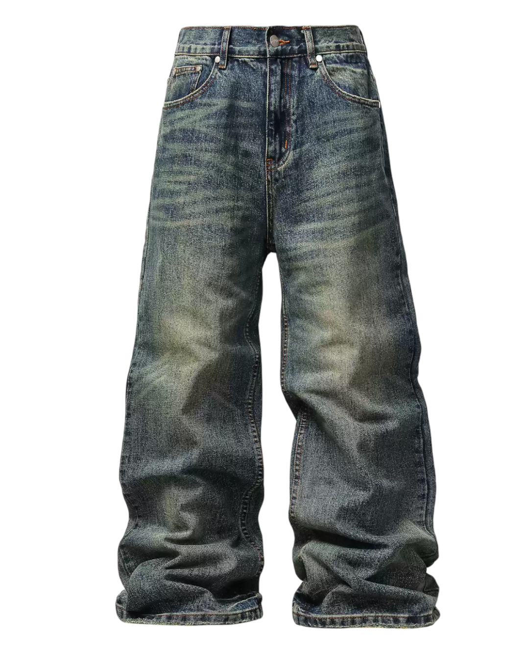 KARMANISTIC Rhinestone  Jeans