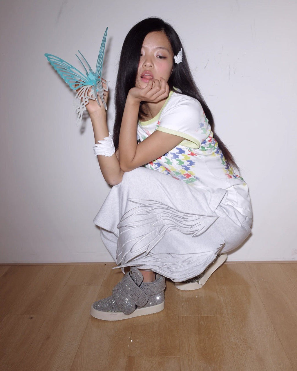 CHAI Angel shorts - SWAGLAB
