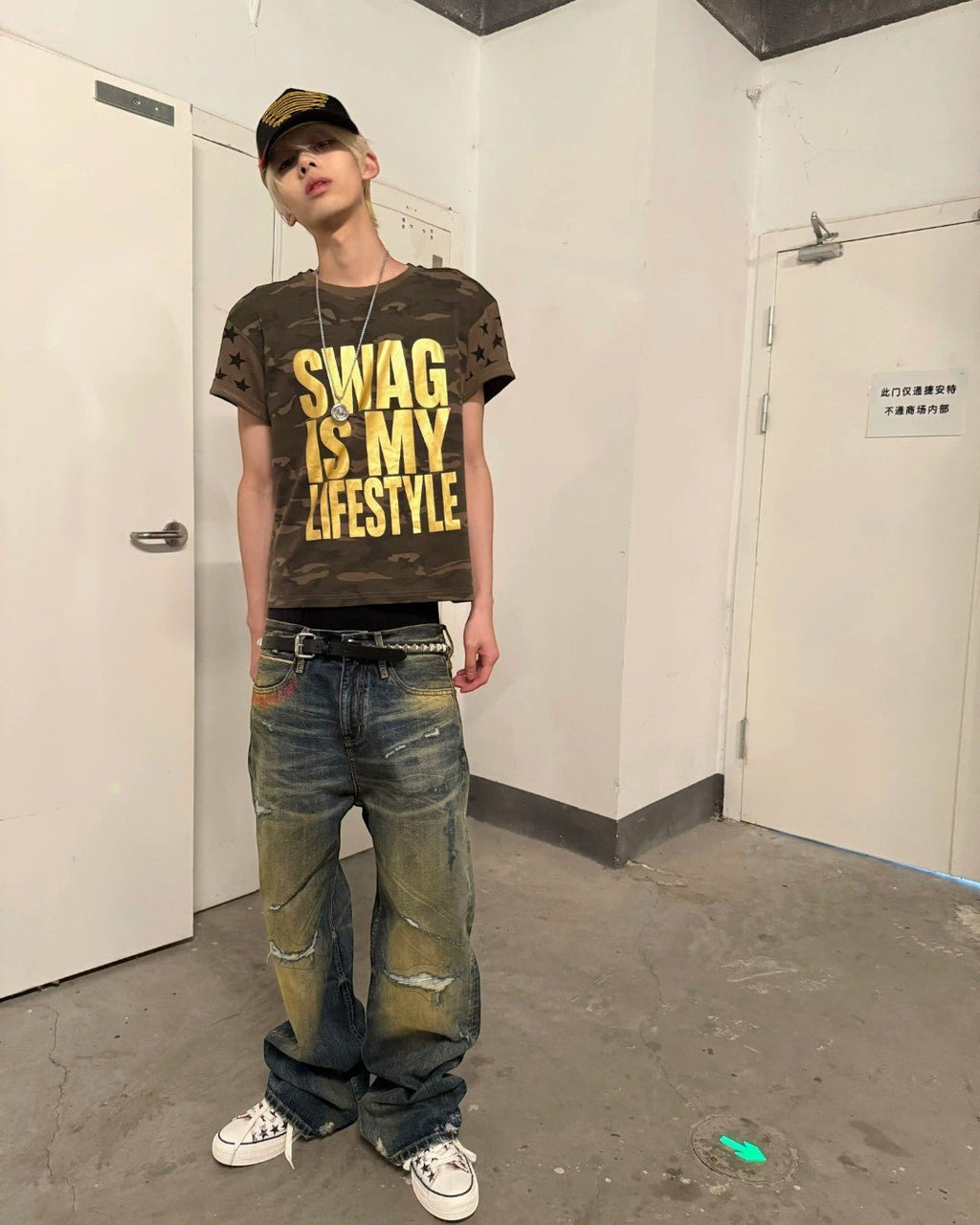 NUMBASIA Life Tee - SWAGLAB