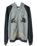 Human Voices Zip Hoodie