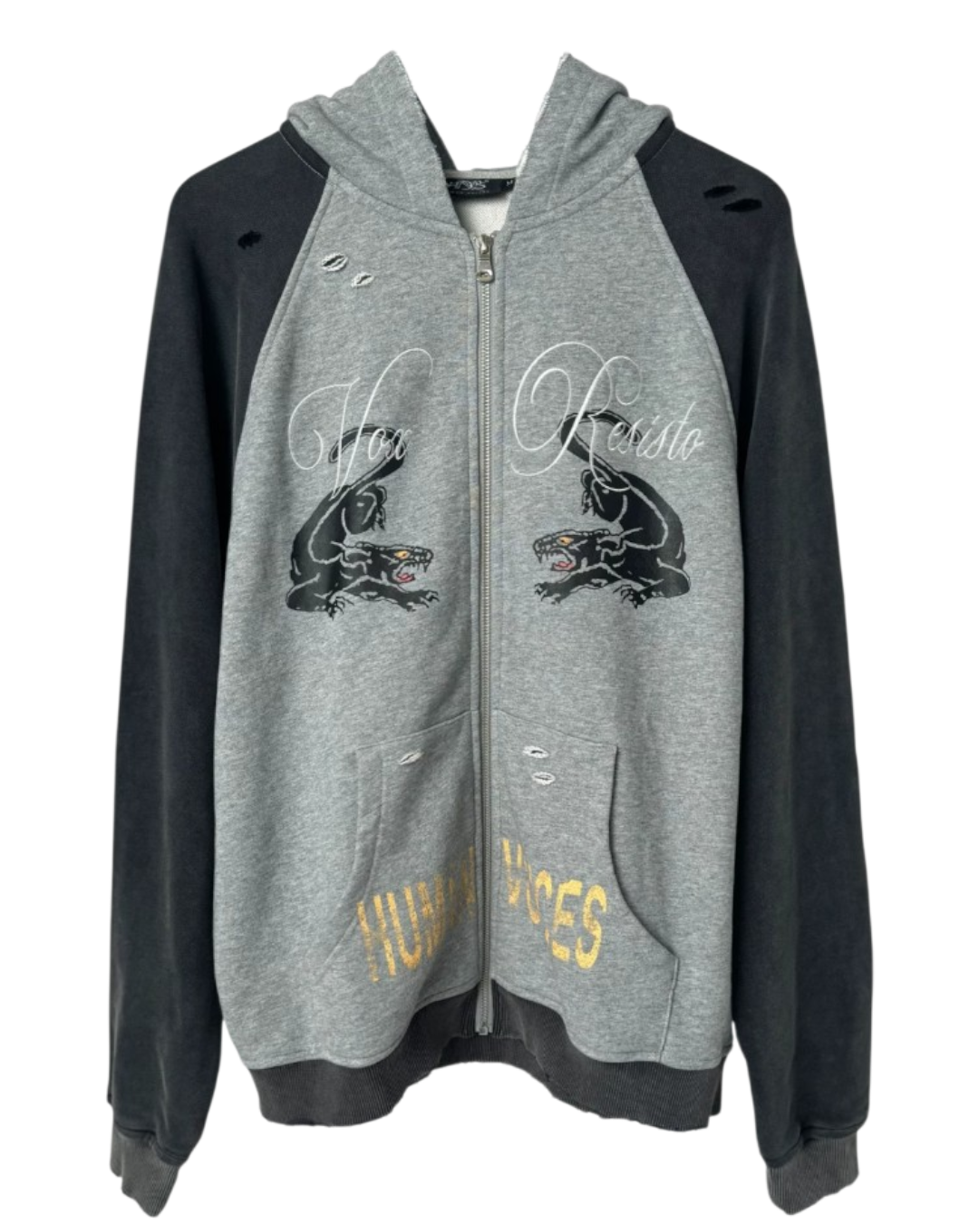 Human Voices Zip Hoodie