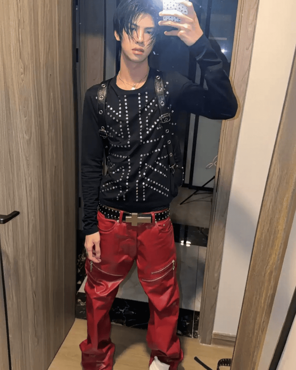 NoE Studded Long Sleeve - SWAGLAB