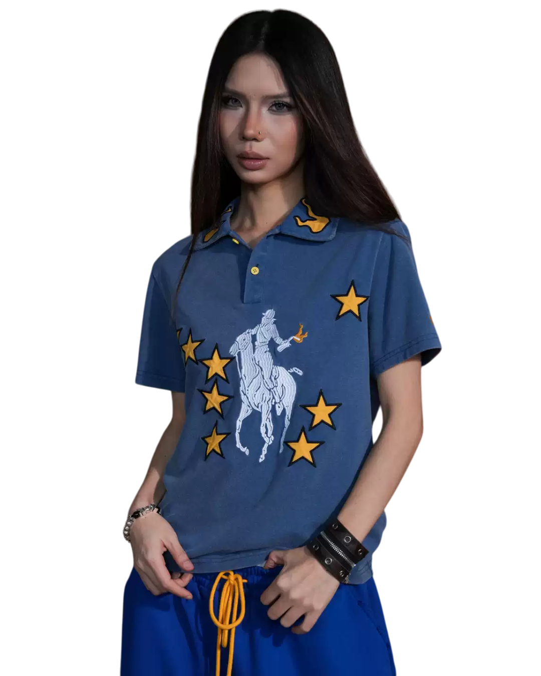 VINKID Star Horse Polo Tee