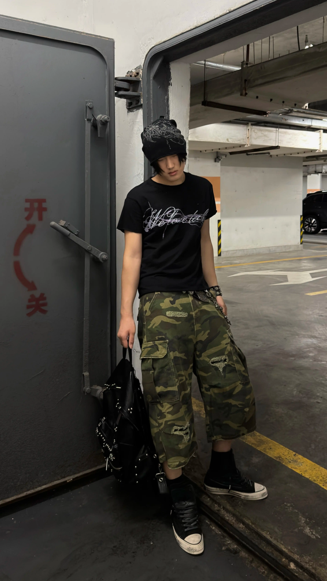 Aurora camo shorts