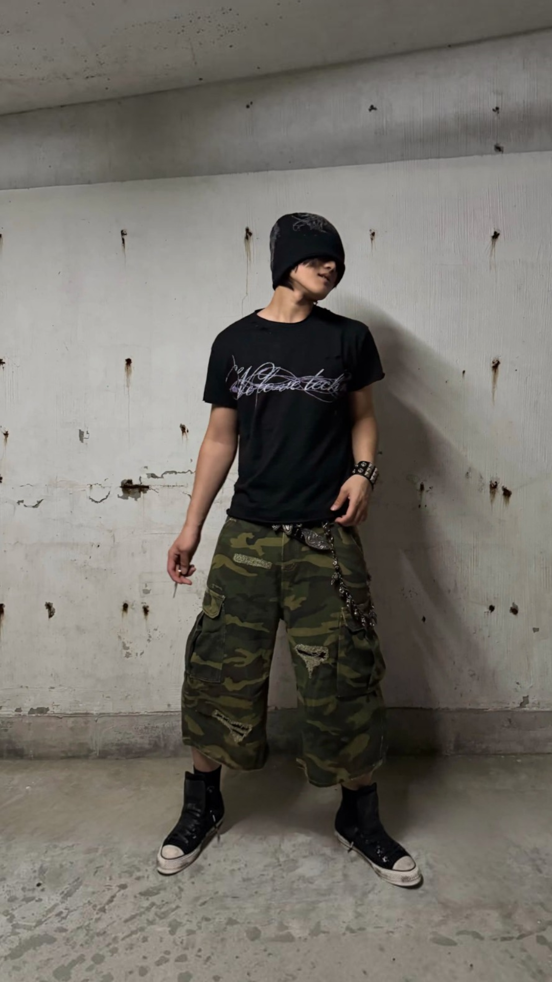 Aurora camo shorts