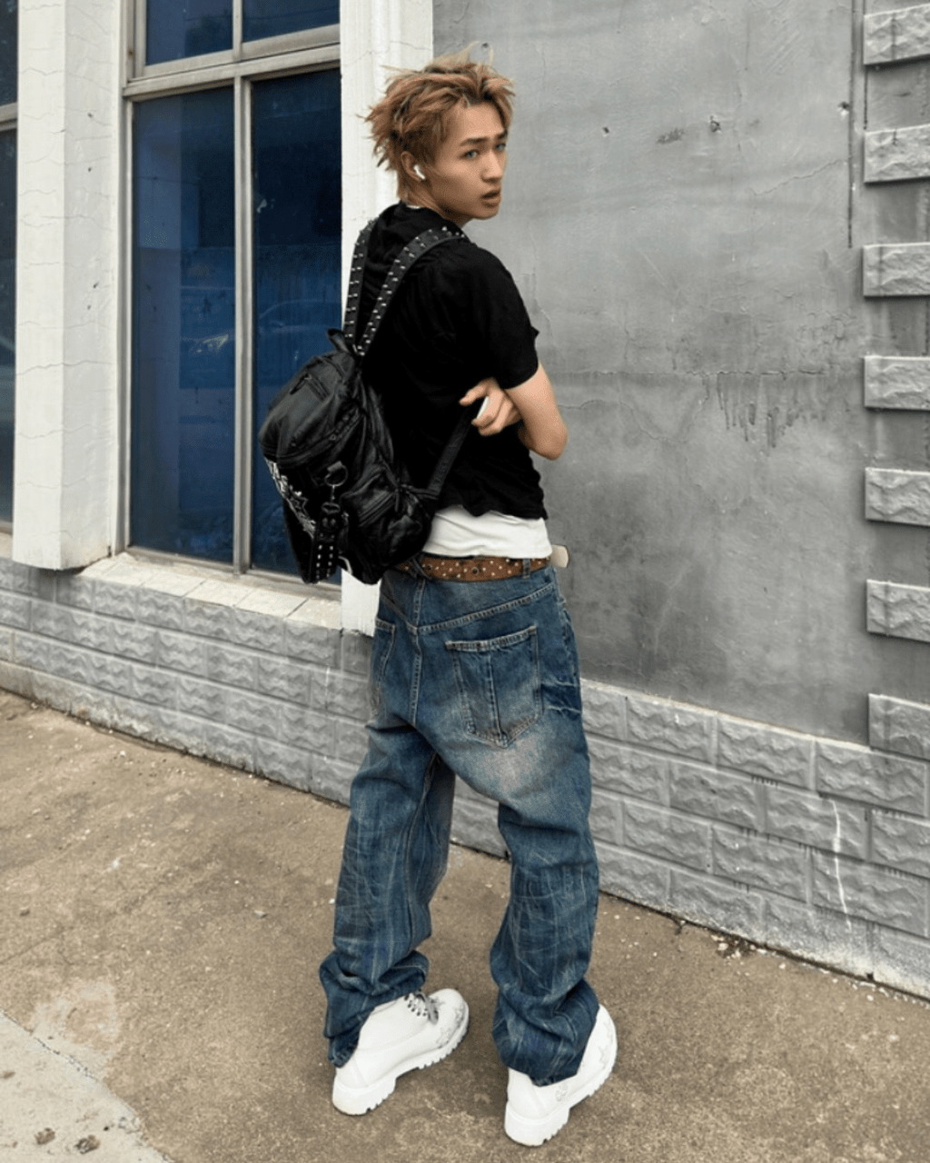 EODUP Flared Denim - SWAGLAB