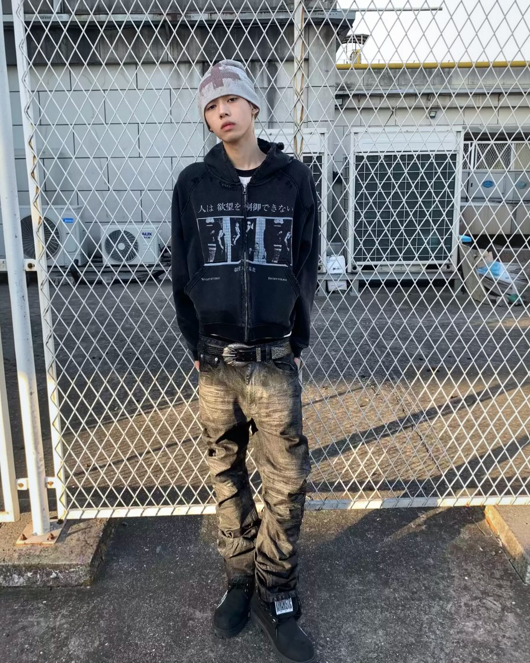 NO7YAN hoodie