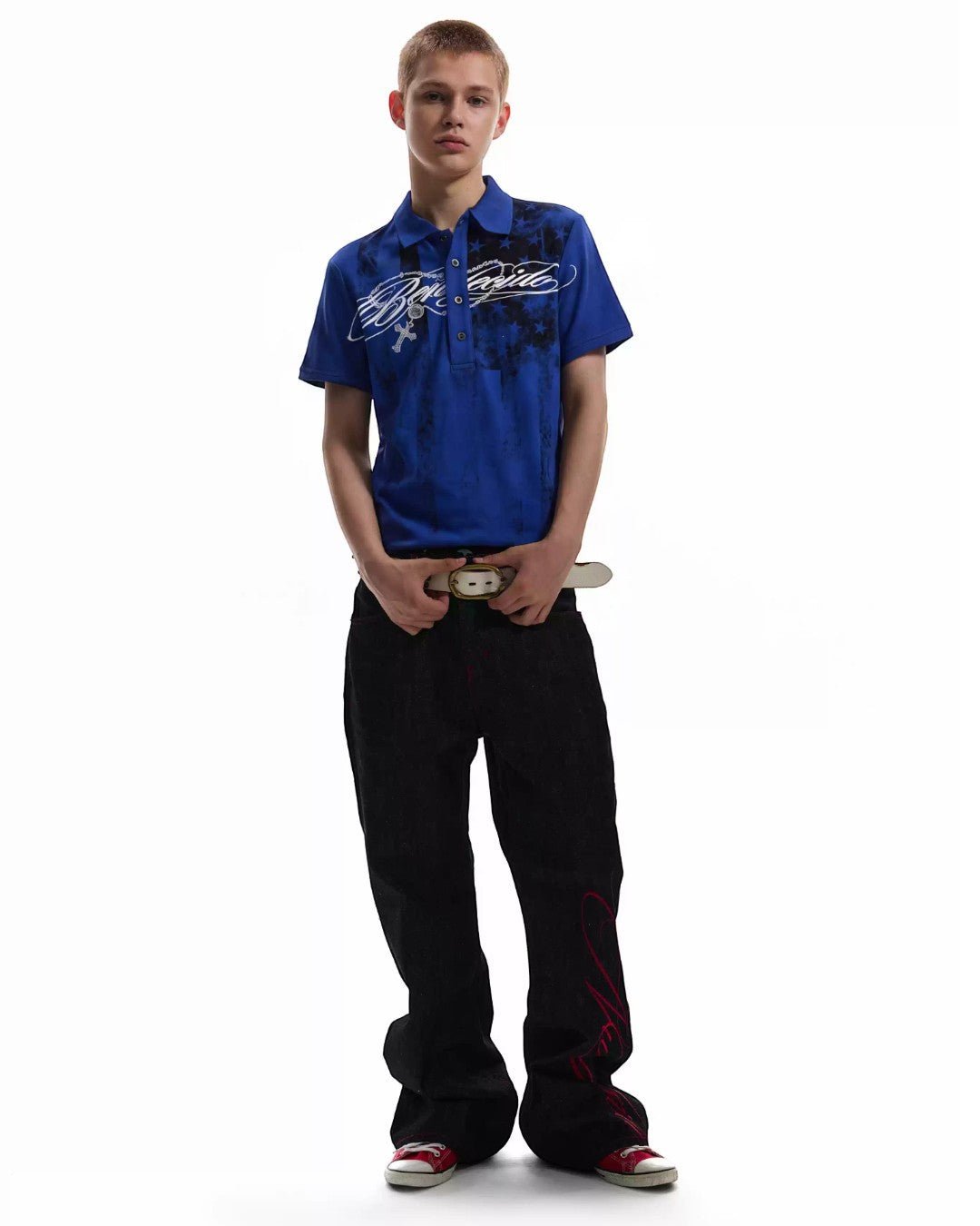 Numb Asia Star Logo Polo - SWAGLAB