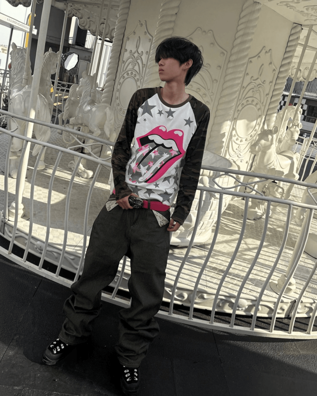 NUMBASIA Tongue long sleeve - SWAGLAB