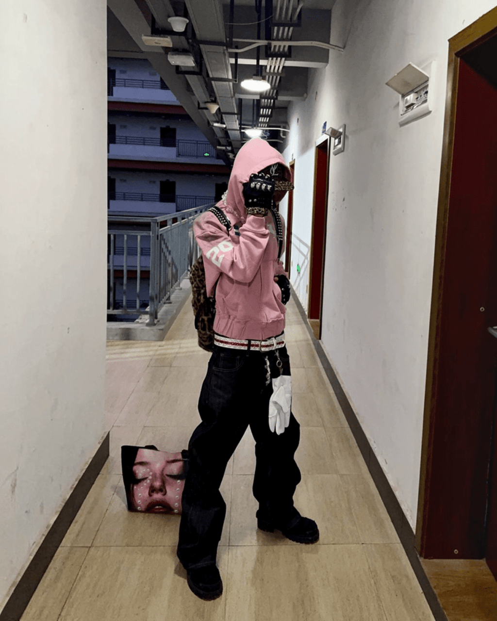KLICK CLAK Washed Zip Hoodie - SWAGLAB