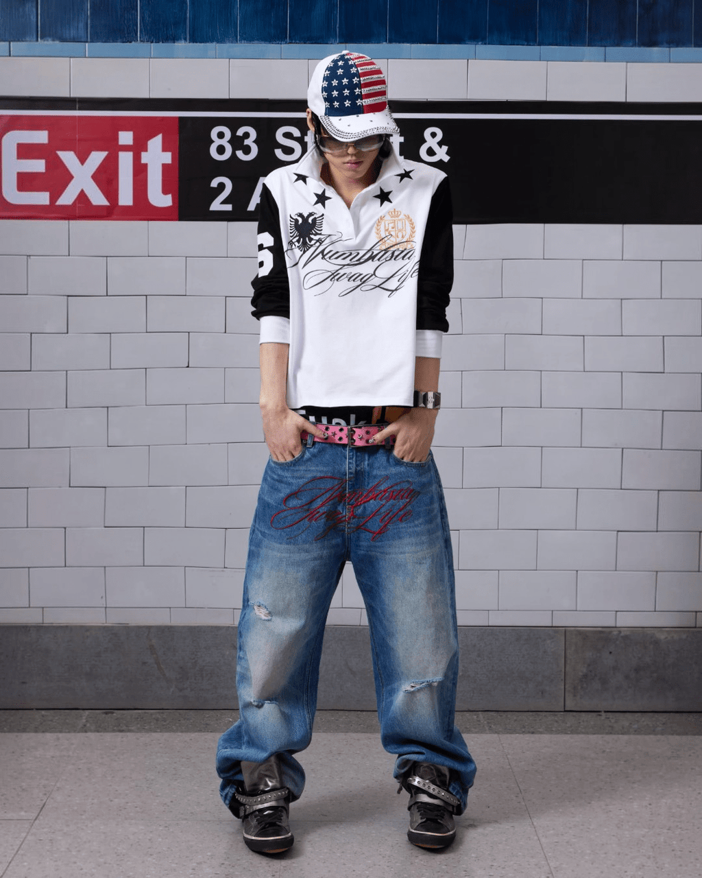 NumbAsia Swaglife Polo - SWAGLAB