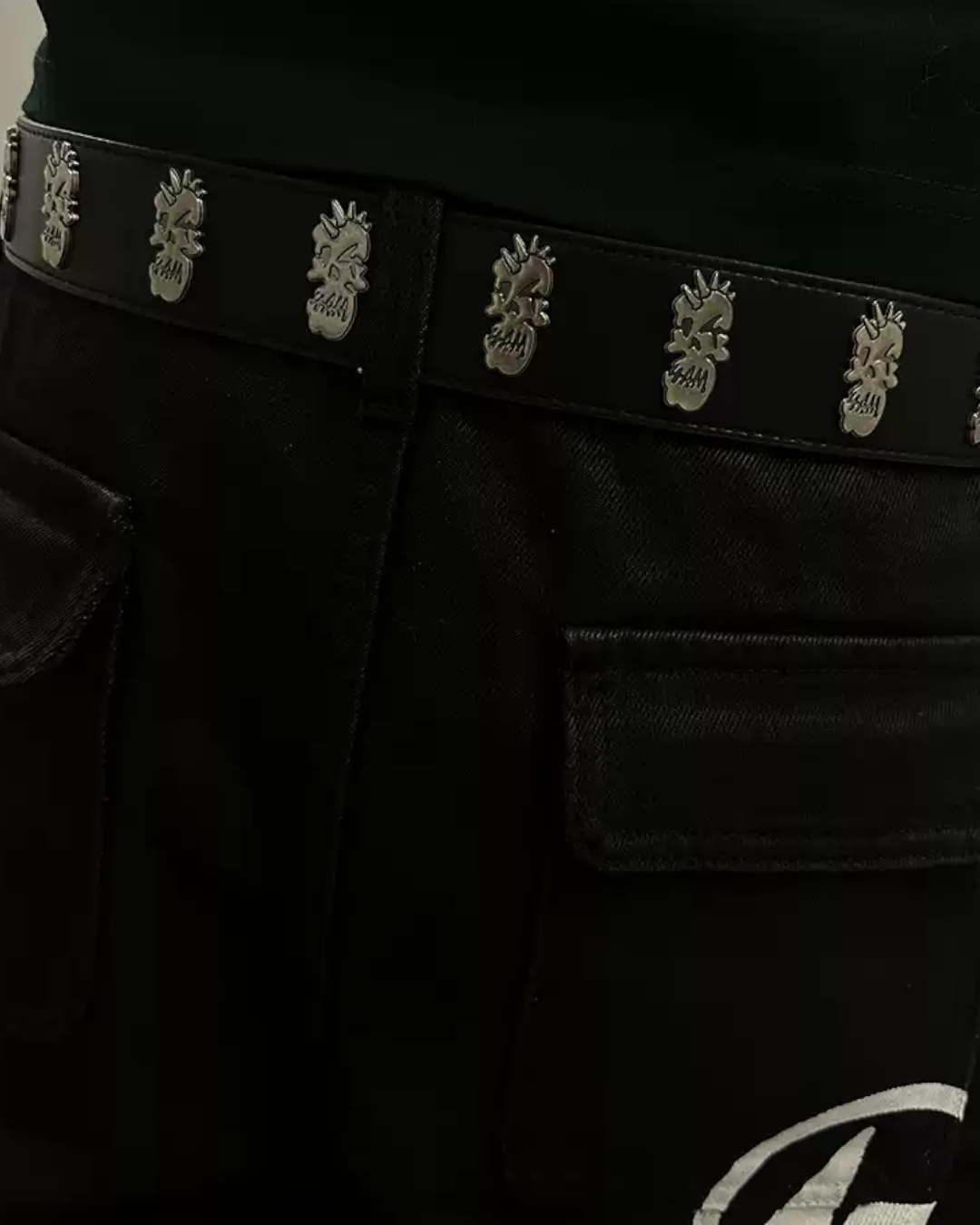 4AM Skull belt