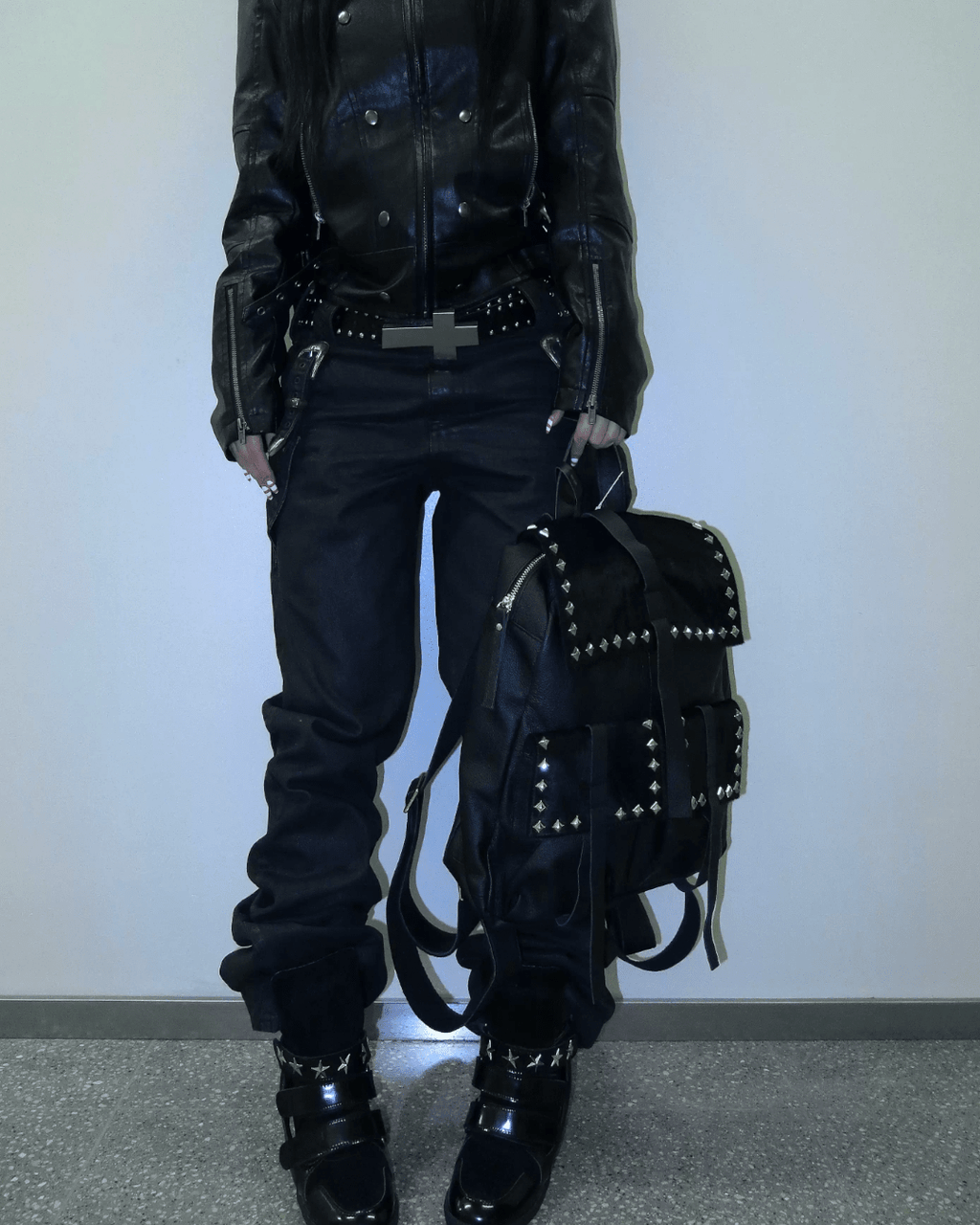 NoE Studded Backpack - SWAGLAB