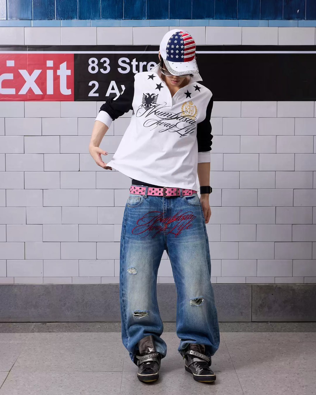 NUMB ASIA Party Time jeans