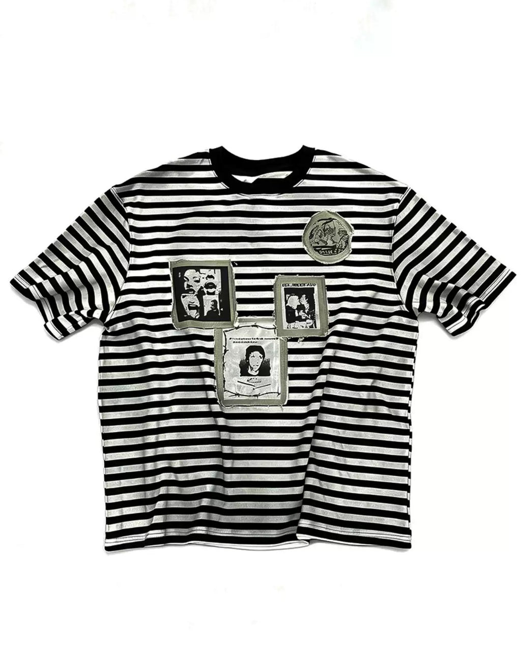 LUUUCAM Memories Striped Tee - SWAGLAB