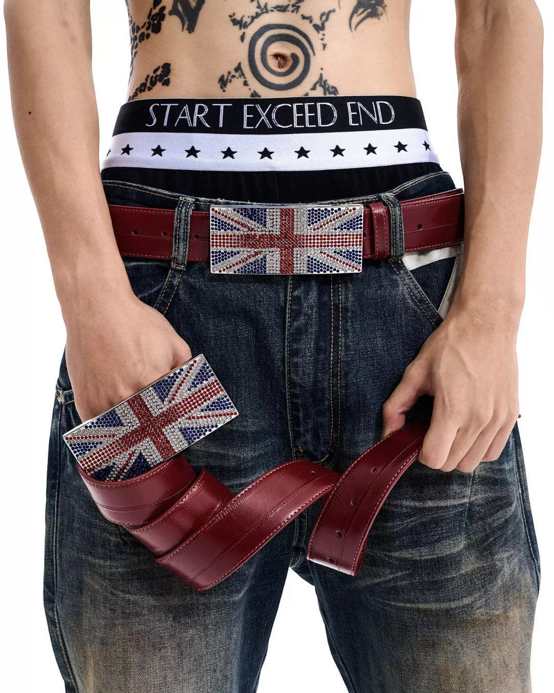 SEE Uk Flag Belt