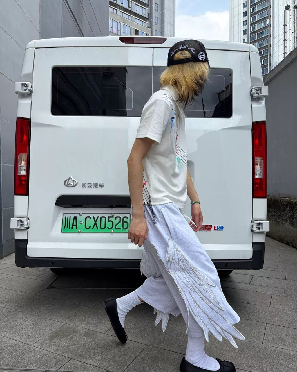 CHAI Angel shorts - SWAGLAB