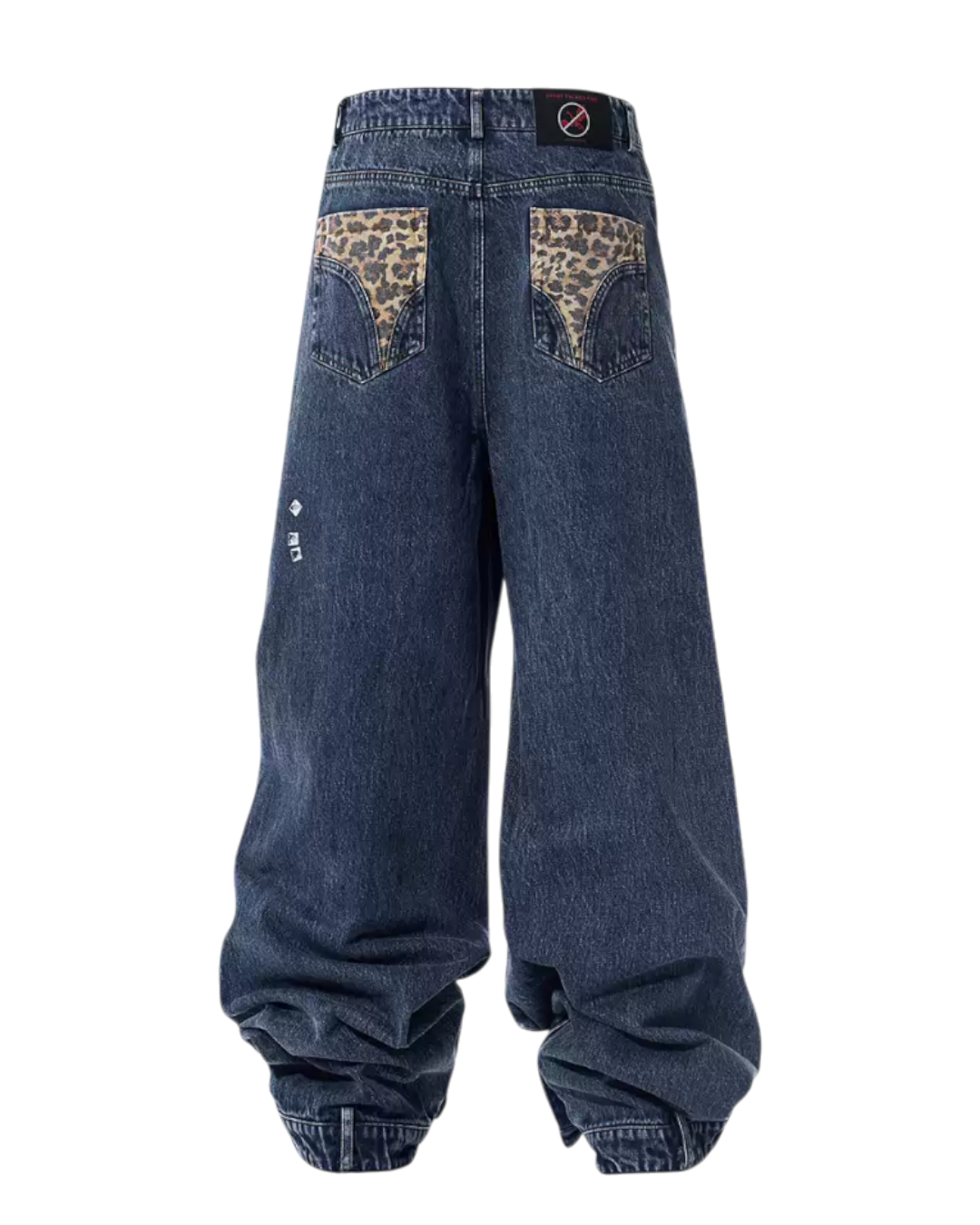 STARTEXCEEDEND baggy jeans