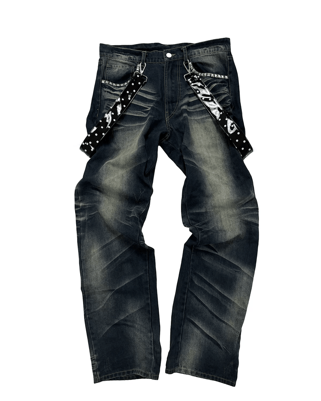 UCANTBELIKEME Needle Washed Jeans - SWAGLAB