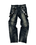 UCANTBELIKEME Needle Washed Jeans - SWAGLAB