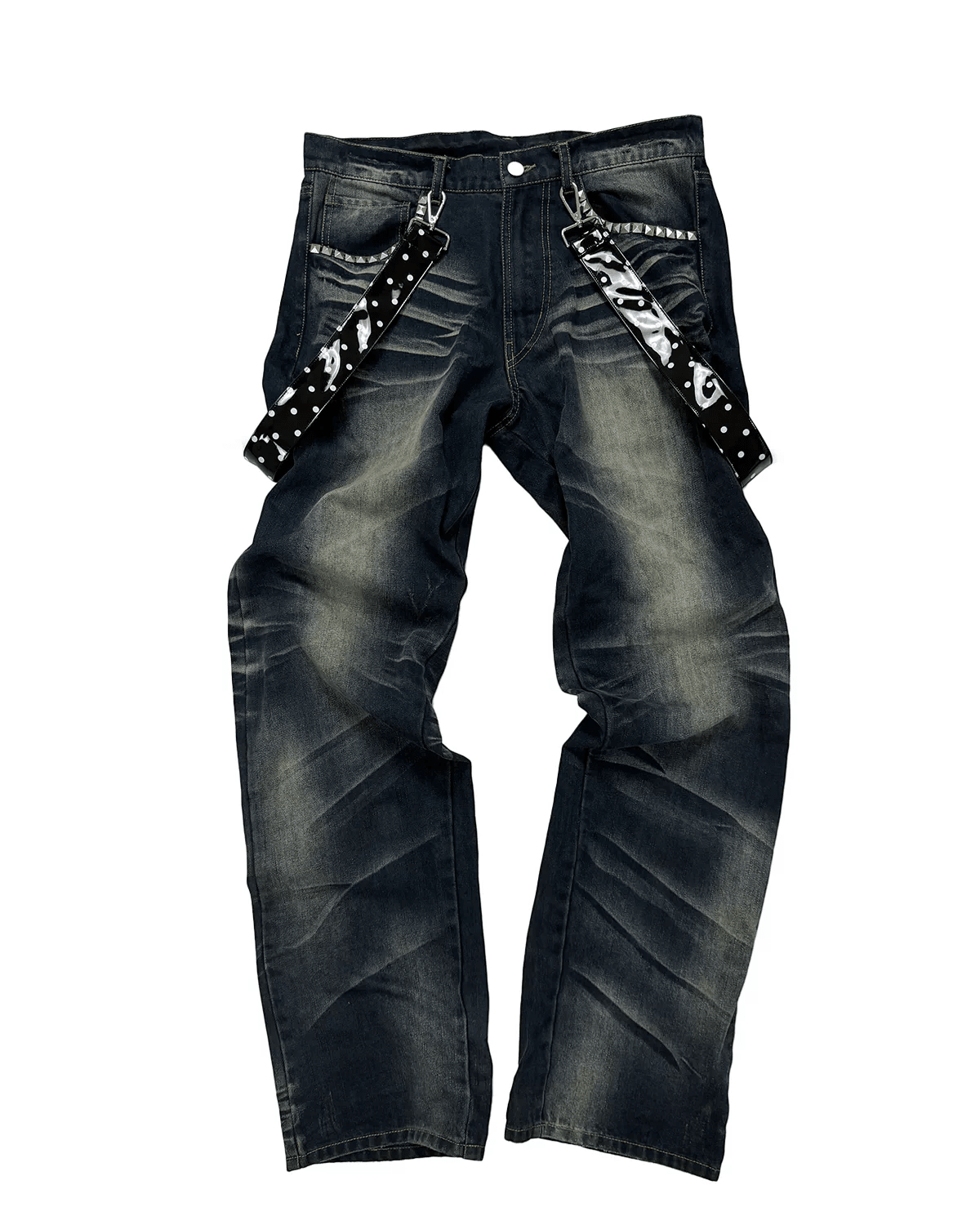 UCANTBELIKEME Needle Washed Jeans - SWAGLAB