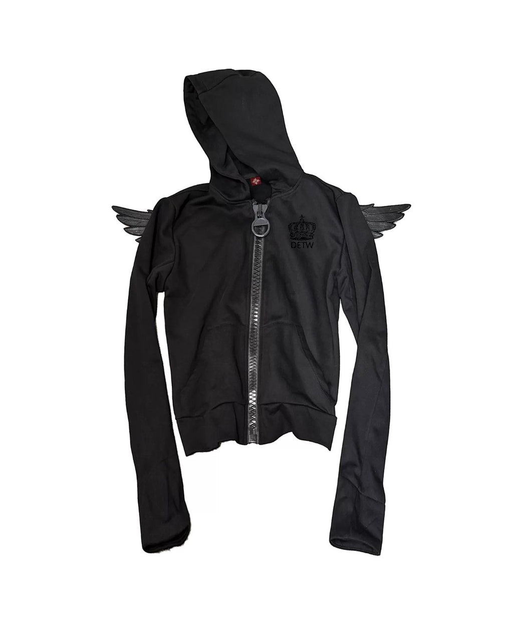 DETW Angel Wing Zip Hoodie - SWAGLAB
